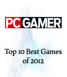 PC Gamer UK Top 10 Best Games of 2012