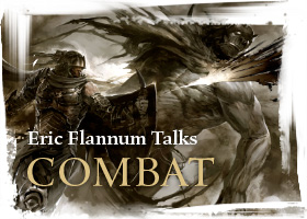 Eric Flannum Talks Combat