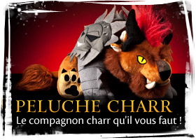 Charr Plush
