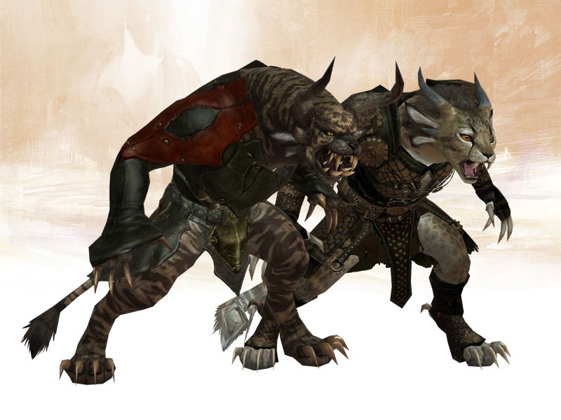 female world of warcraft characters. Female and male Charr,