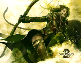Guild Wars Wallpaper Ranger on Les Professions   War Legend Gaming